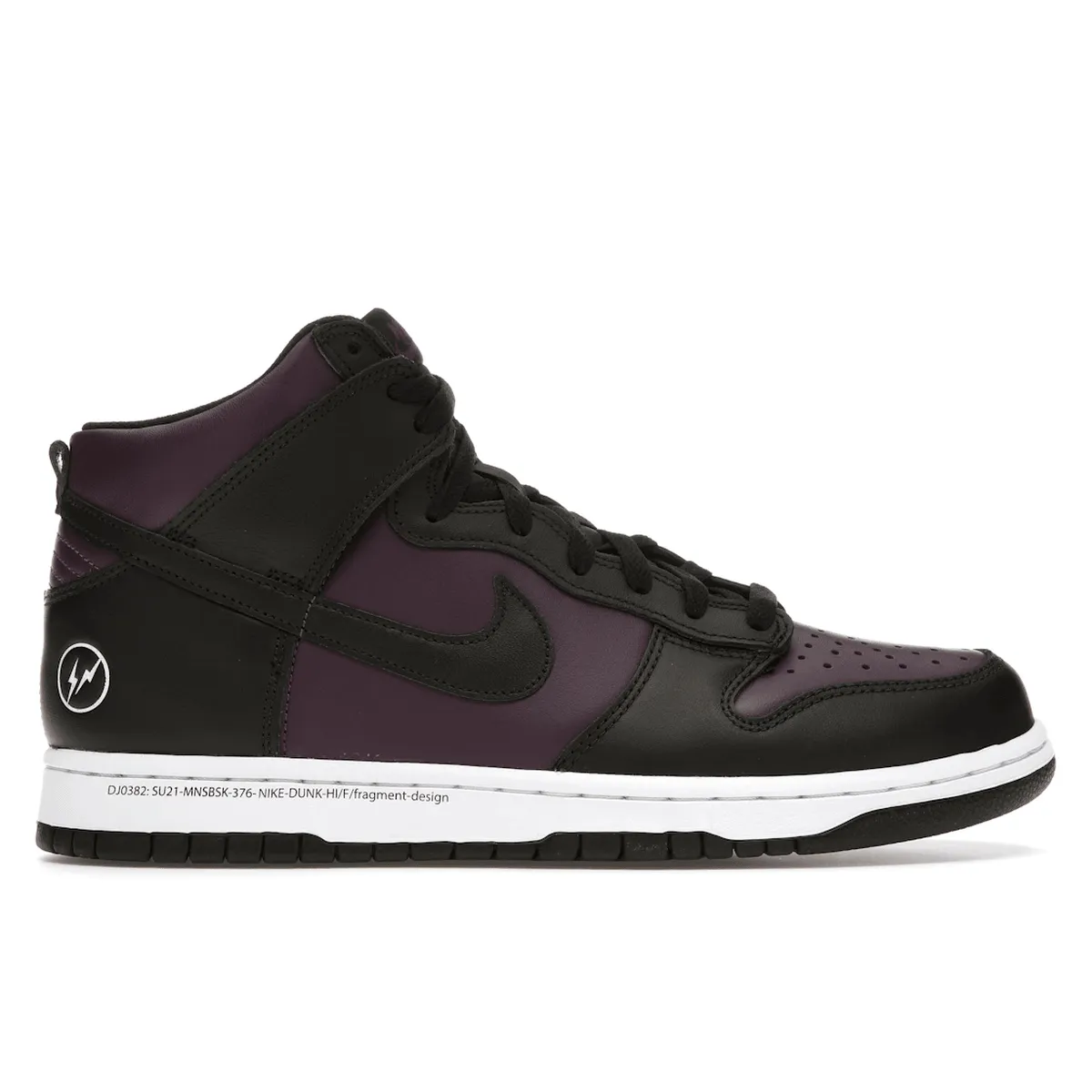 Nike Dunk High Fragment Beijing Trend Motion