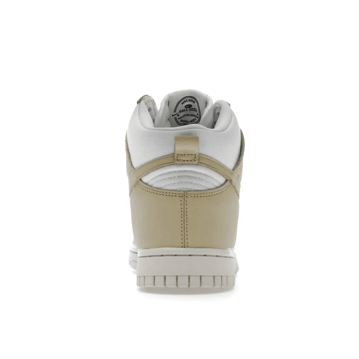 Nike Dunk High LX Certified Fresh Team Gold Pure Walk