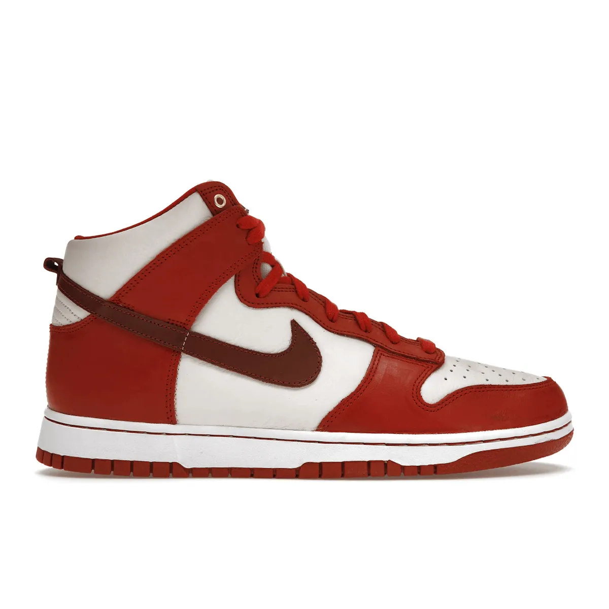 Nike Dunk High LXX Cinnabar Casual Luxe Model Day