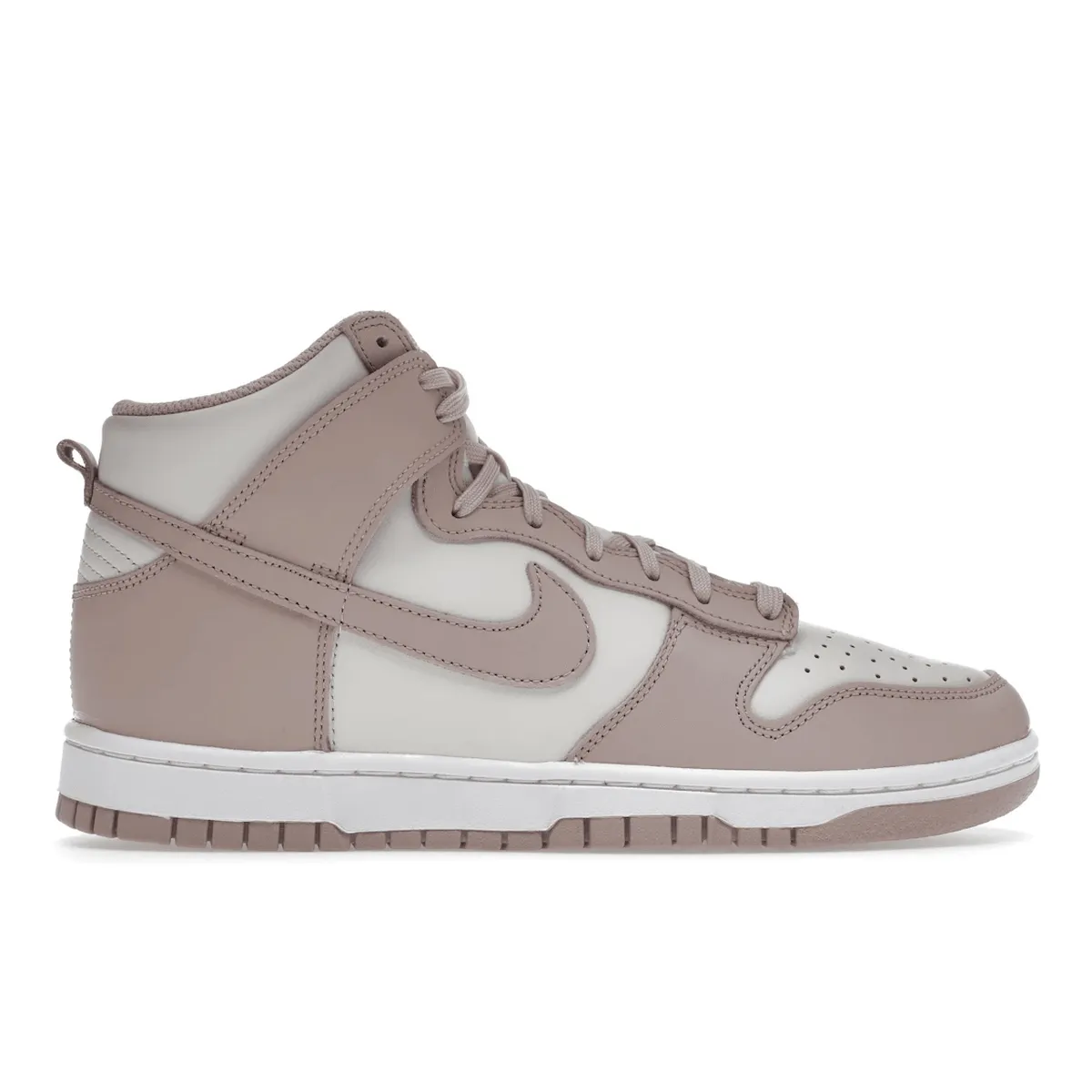 Nike Dunk High Pink Oxford Soft Glide Move