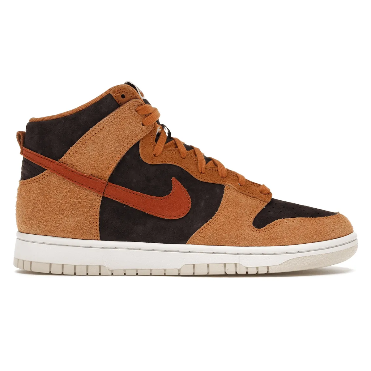 Nike Dunk High PRM Dark Russet Soft Walk Step-On Layer