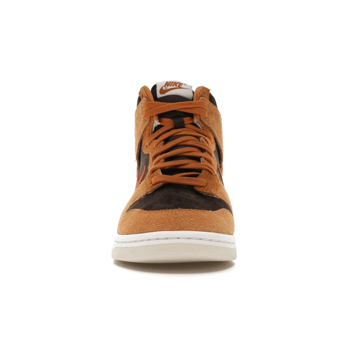 Nike Dunk High PRM Dark Russet Soft Walk Step-On Layer