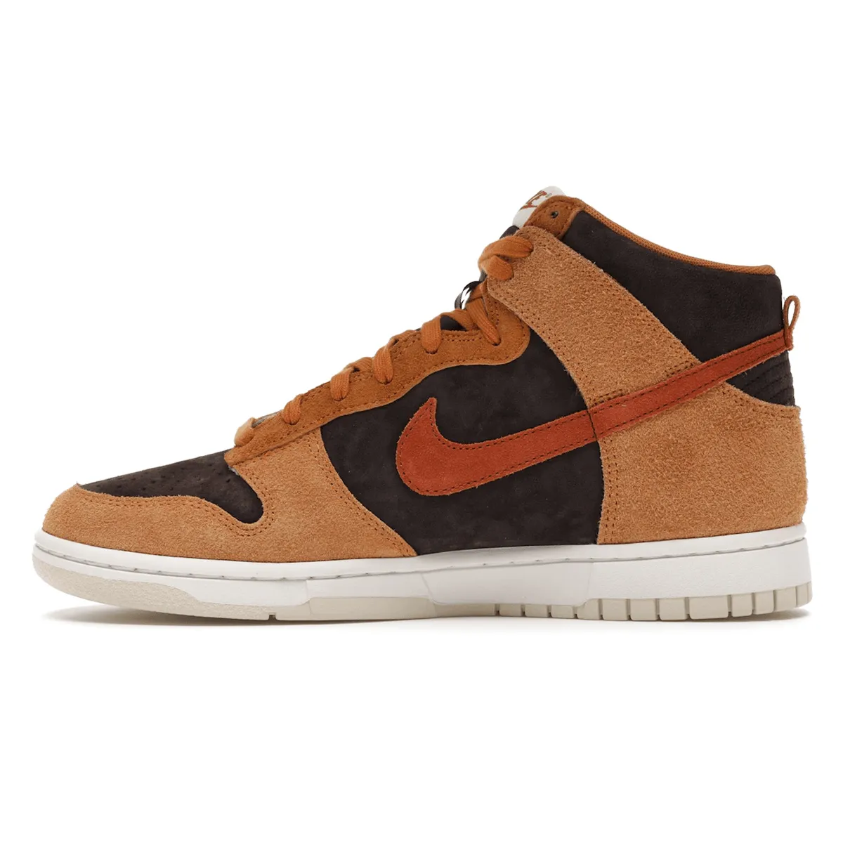 Nike Dunk High PRM Dark Russet Soft Walk Step-On Layer