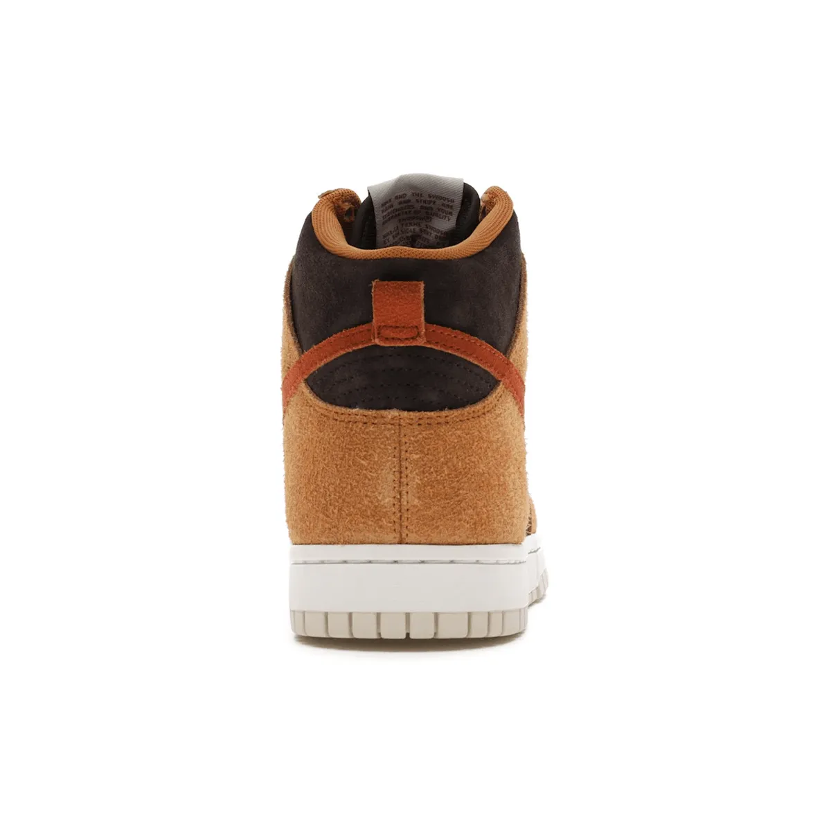 Nike Dunk High PRM Dark Russet Soft Walk Step-On Layer