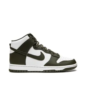 Water Safe Nike Dunk High Retro Cargo Khaki (2021)