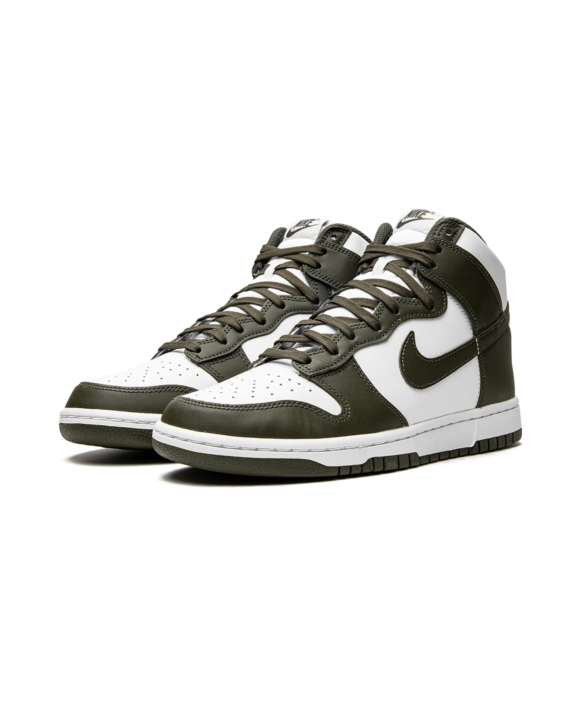 Nike Dunk High Retro Cargo Khaki (2021) Soft Upper Cushion