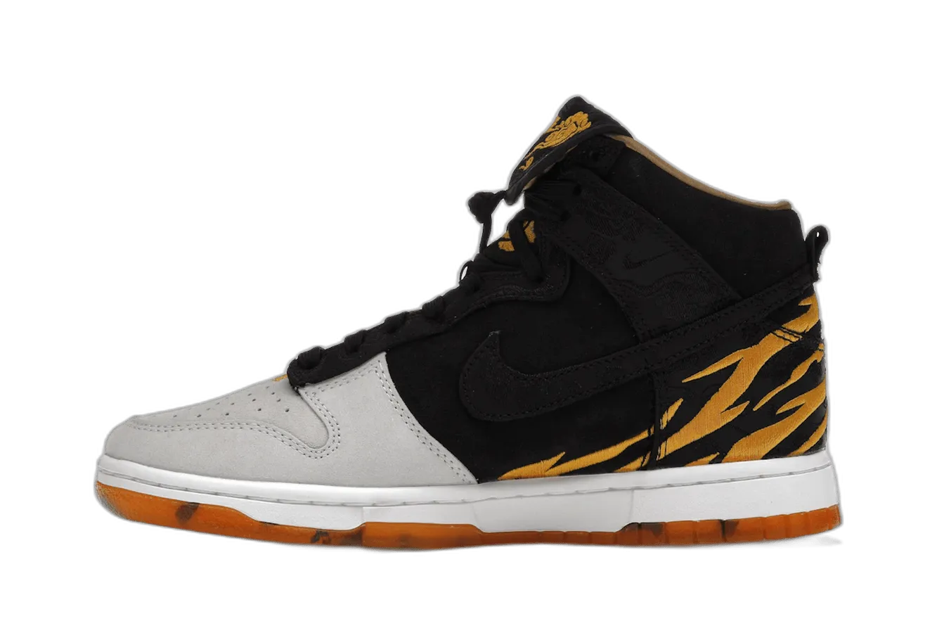 Nike Dunk High Retro PRM Year of the Tiger Easy Pace