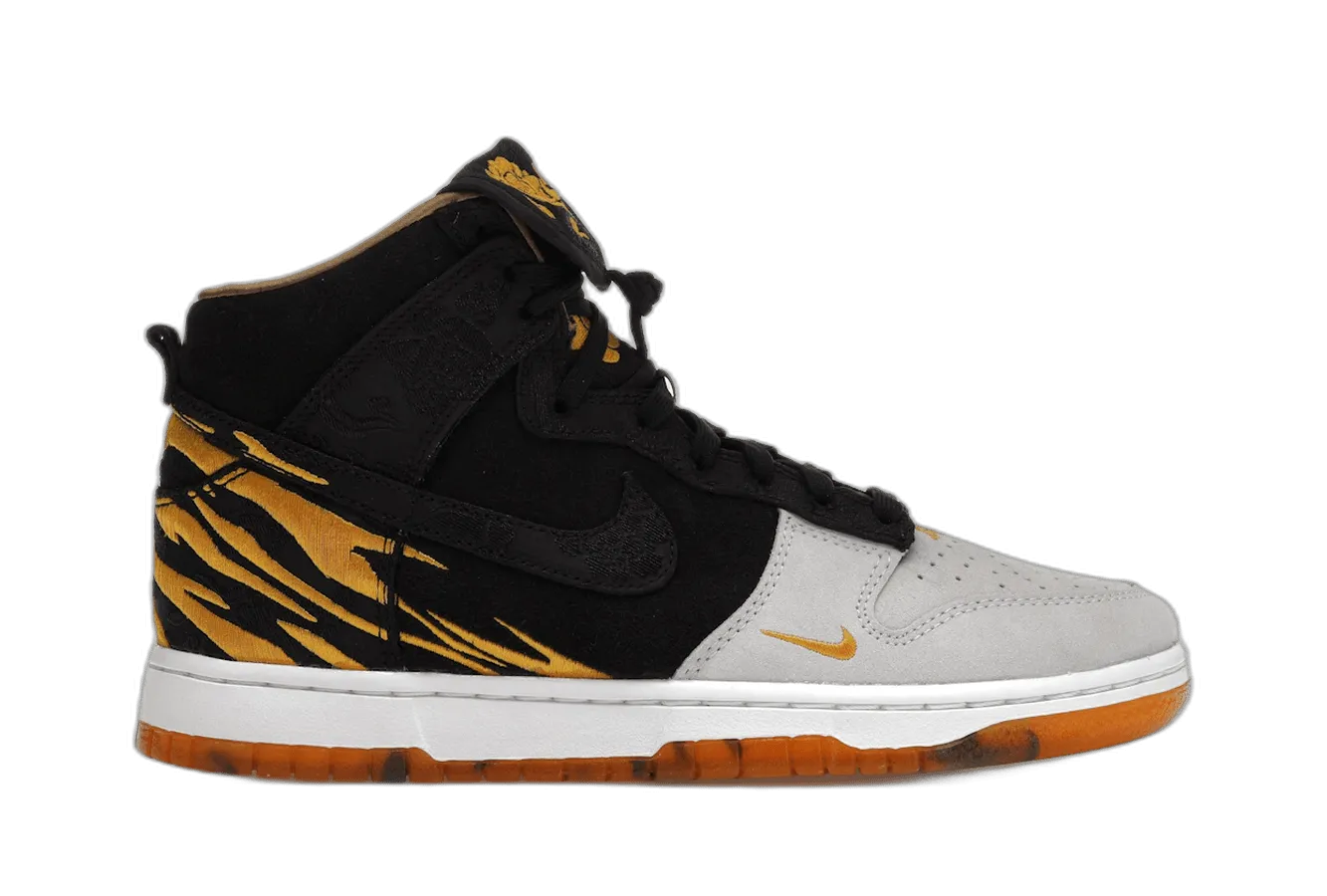 Nike Dunk High Retro PRM Year of the Tiger Easy Pace