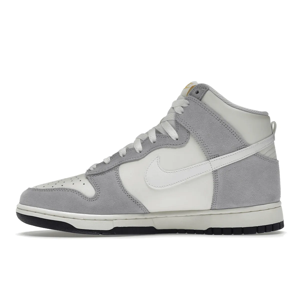 Nike Dunk High Retro Sail Pure Platinum Black White Urban Flex Step