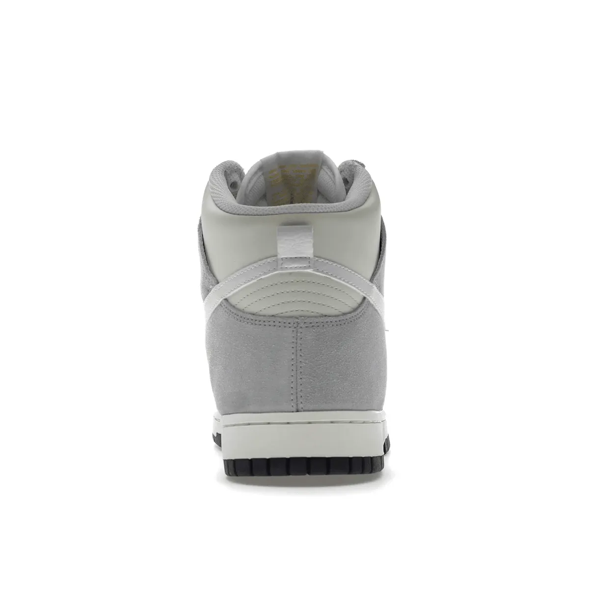 Nike Dunk High Retro Sail Pure Platinum Black White Urban Flex Step