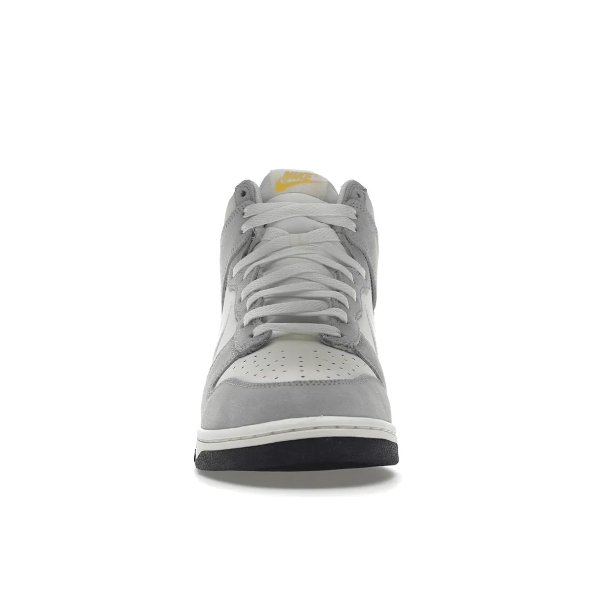 Nike Dunk High Retro Sail Pure Platinum Black White Urban Flex Step