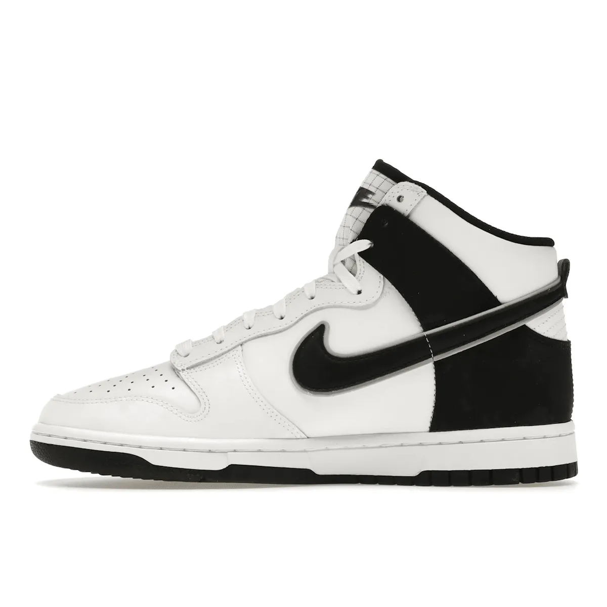 Nike Dunk High Retro SE White Black Camo Soft Motion Comfort