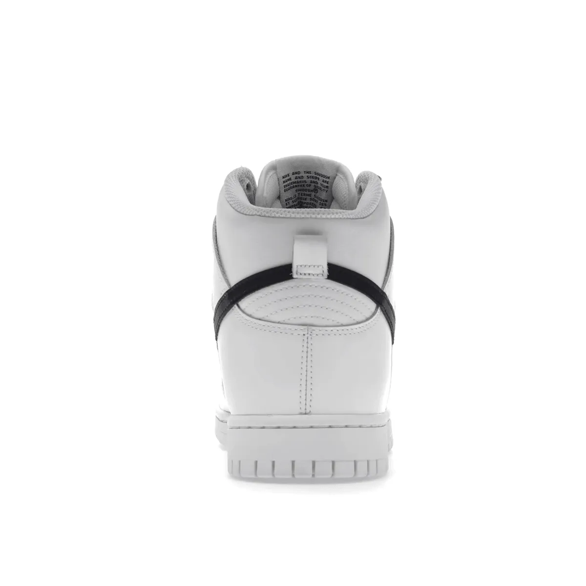 Nike Dunk High Reverse Panda Easy Pace