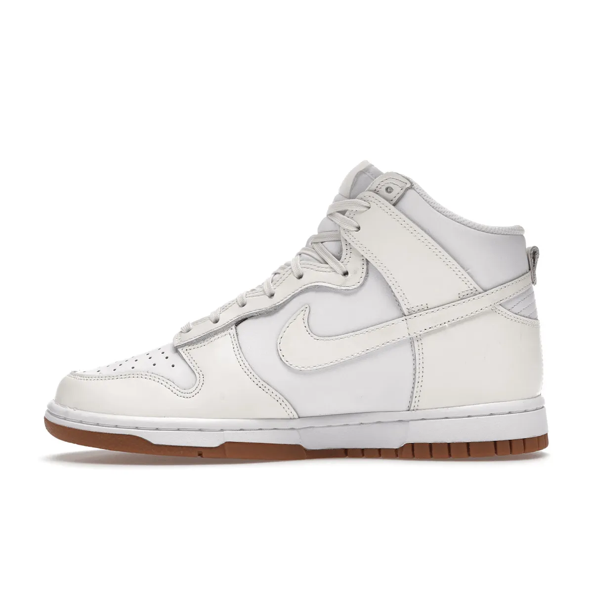 Nike Dunk High Sail Gum Urban Step-On Comfort Layer