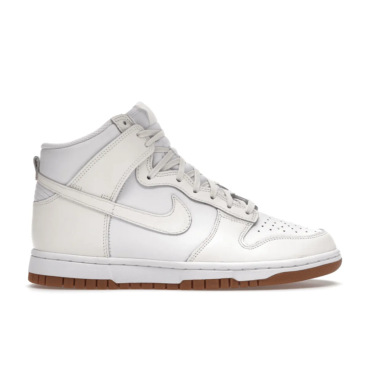 Nike Dunk High Sail Gum Urban Step-On Comfort Layer