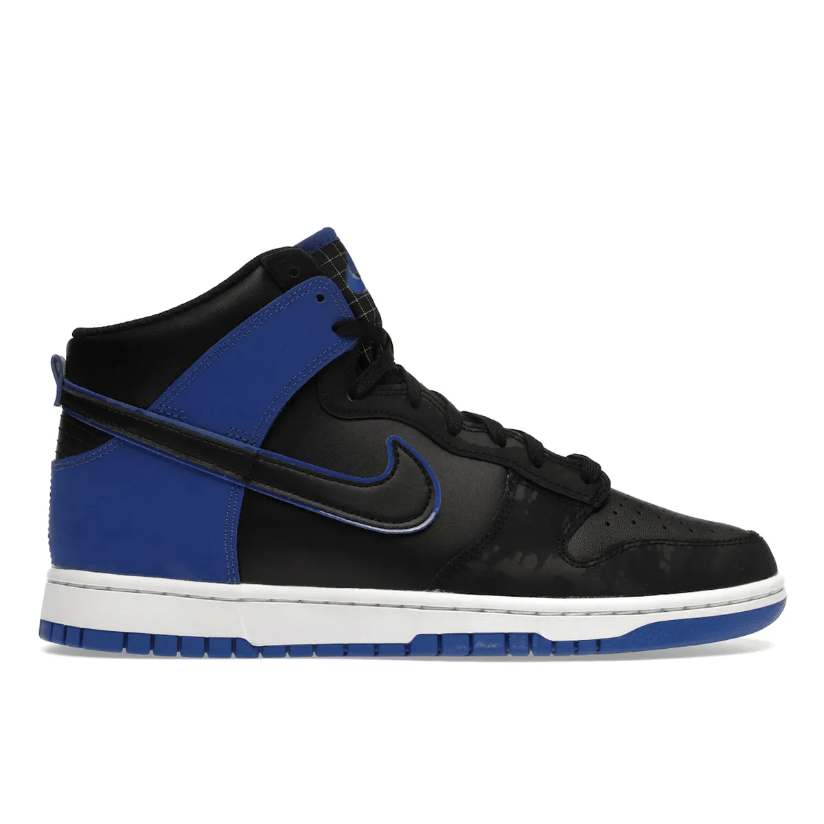 Nike Dunk High SE Camo Black Royal Light support