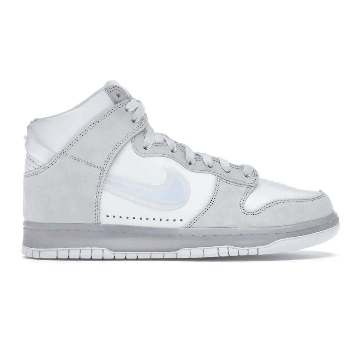 Nike Dunk High Slam Jam White Pure Platinum Active Wear