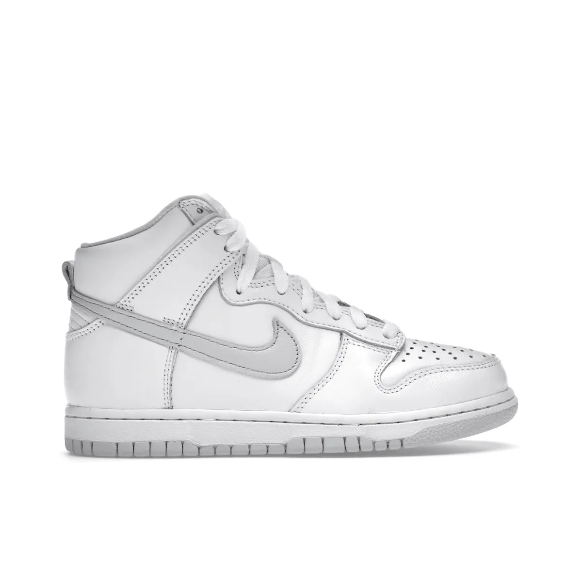 Nike Dunk High SP Pure Platinum Street Fashioned