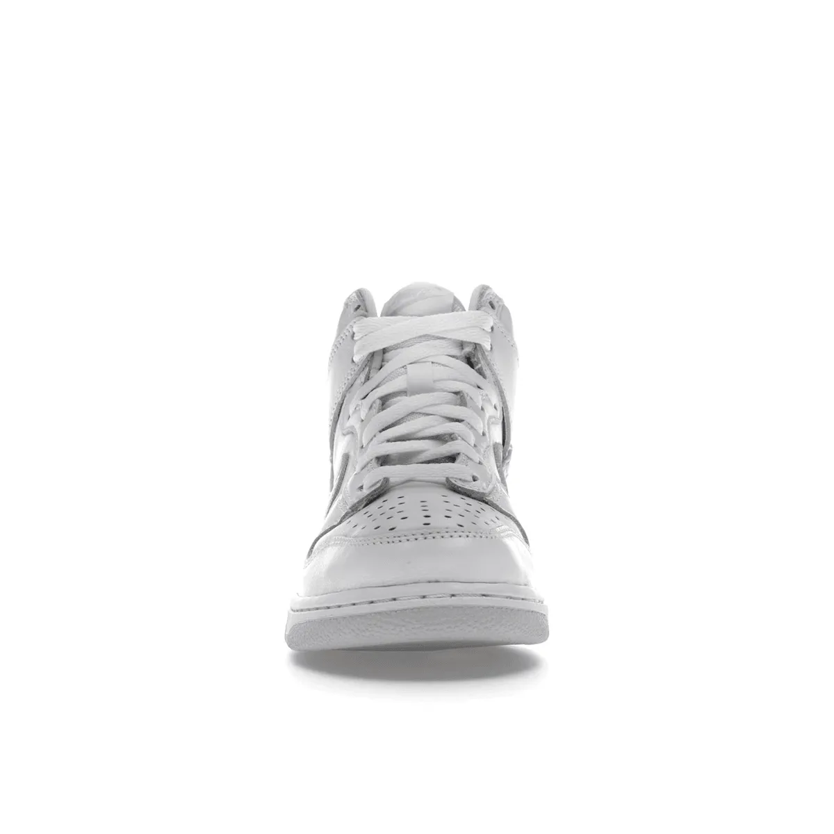 Nike Dunk High SP Pure Platinum Street Fashioned