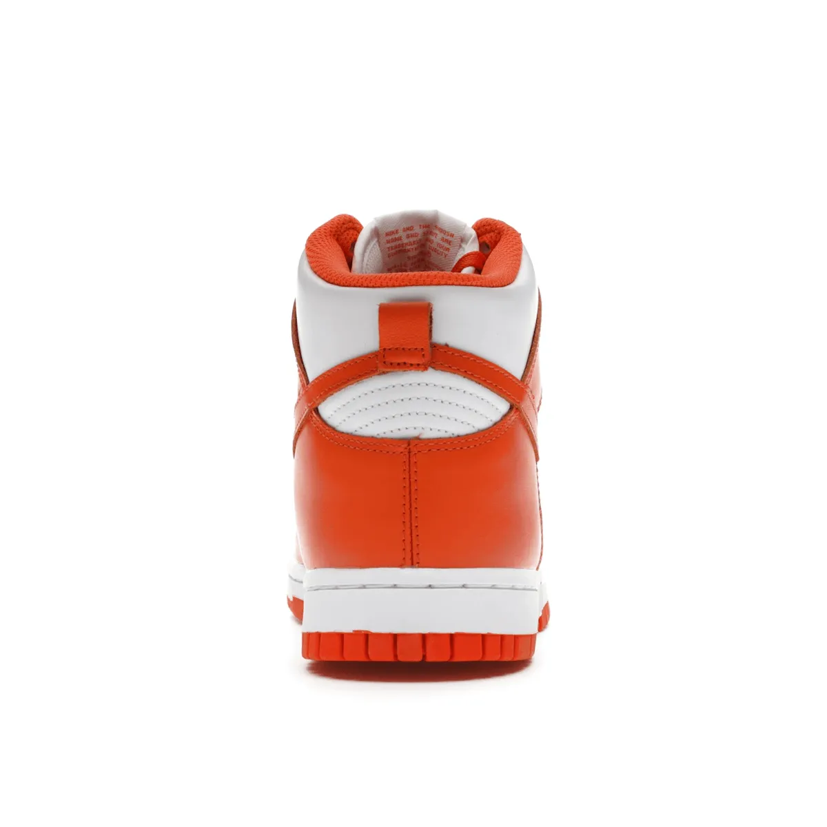 Nike Dunk High SP Syracuse Soft Motion Glide