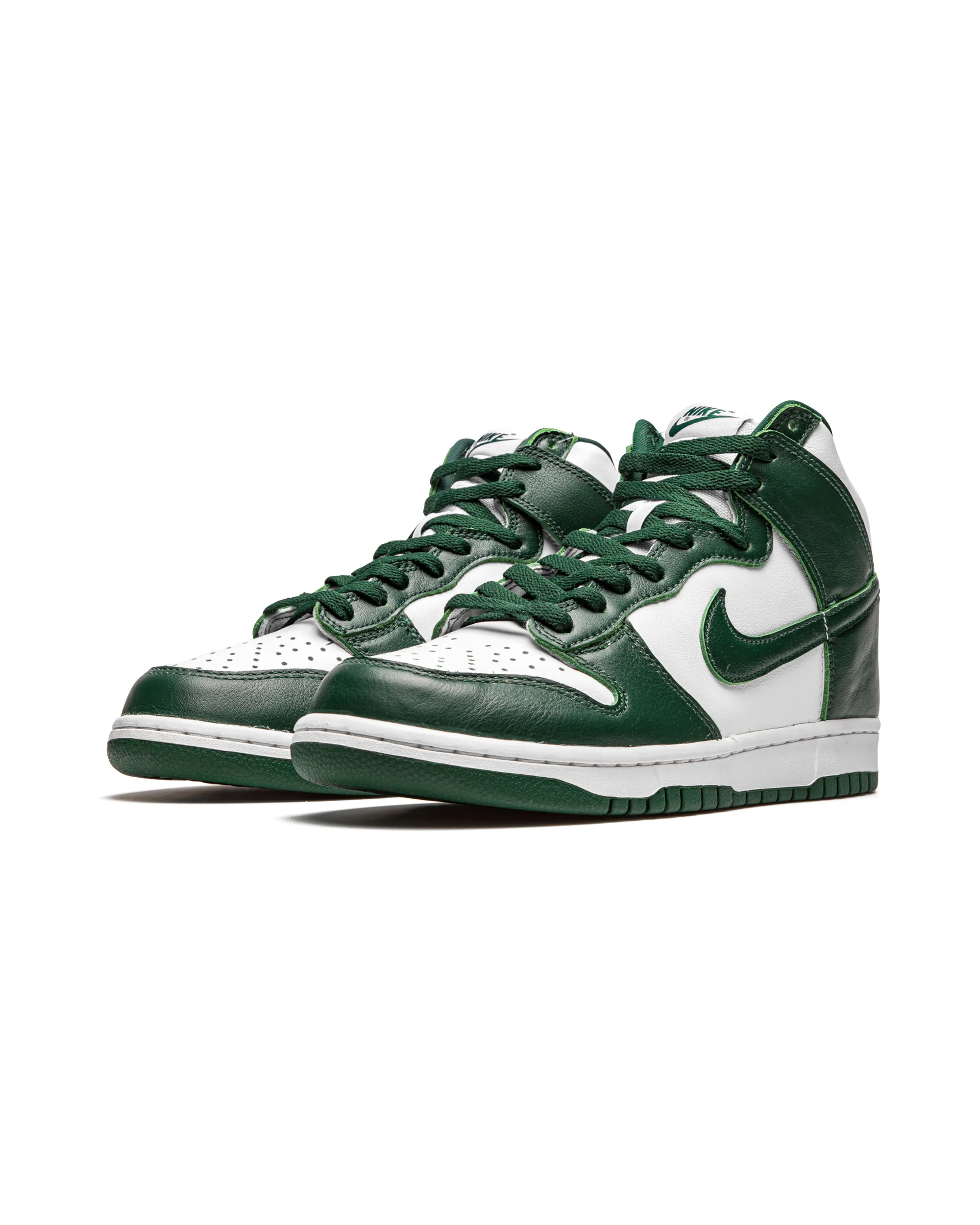 Nike Dunk High Spartan Green Light Step-On Move Layer