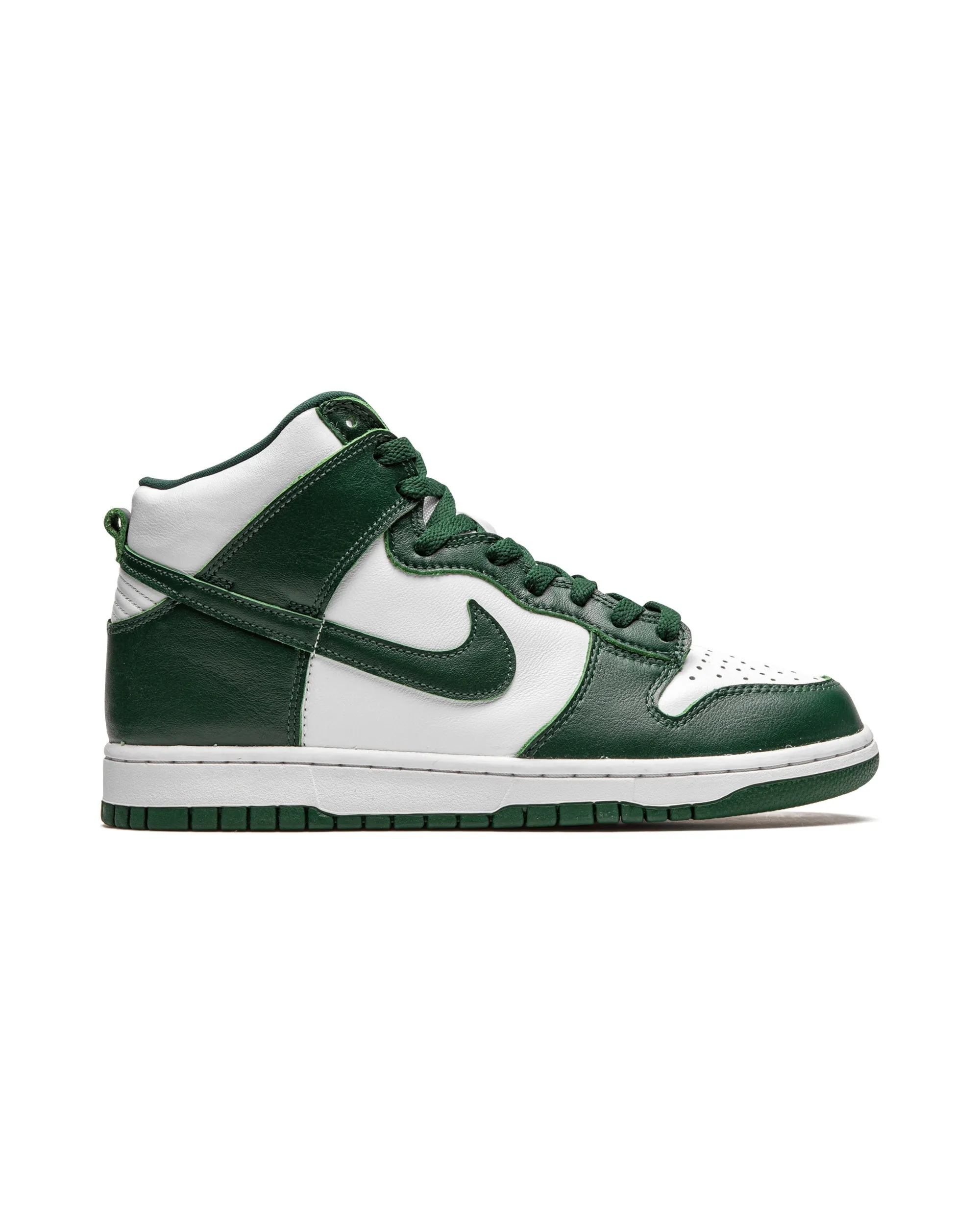 Nike Dunk High Spartan Green Light Step-On Move Layer
