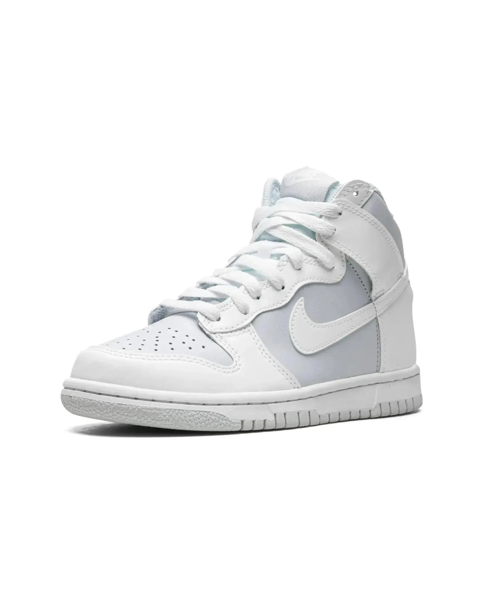 Nike Dunk High Summit White Football Grey Long Wear Comfort