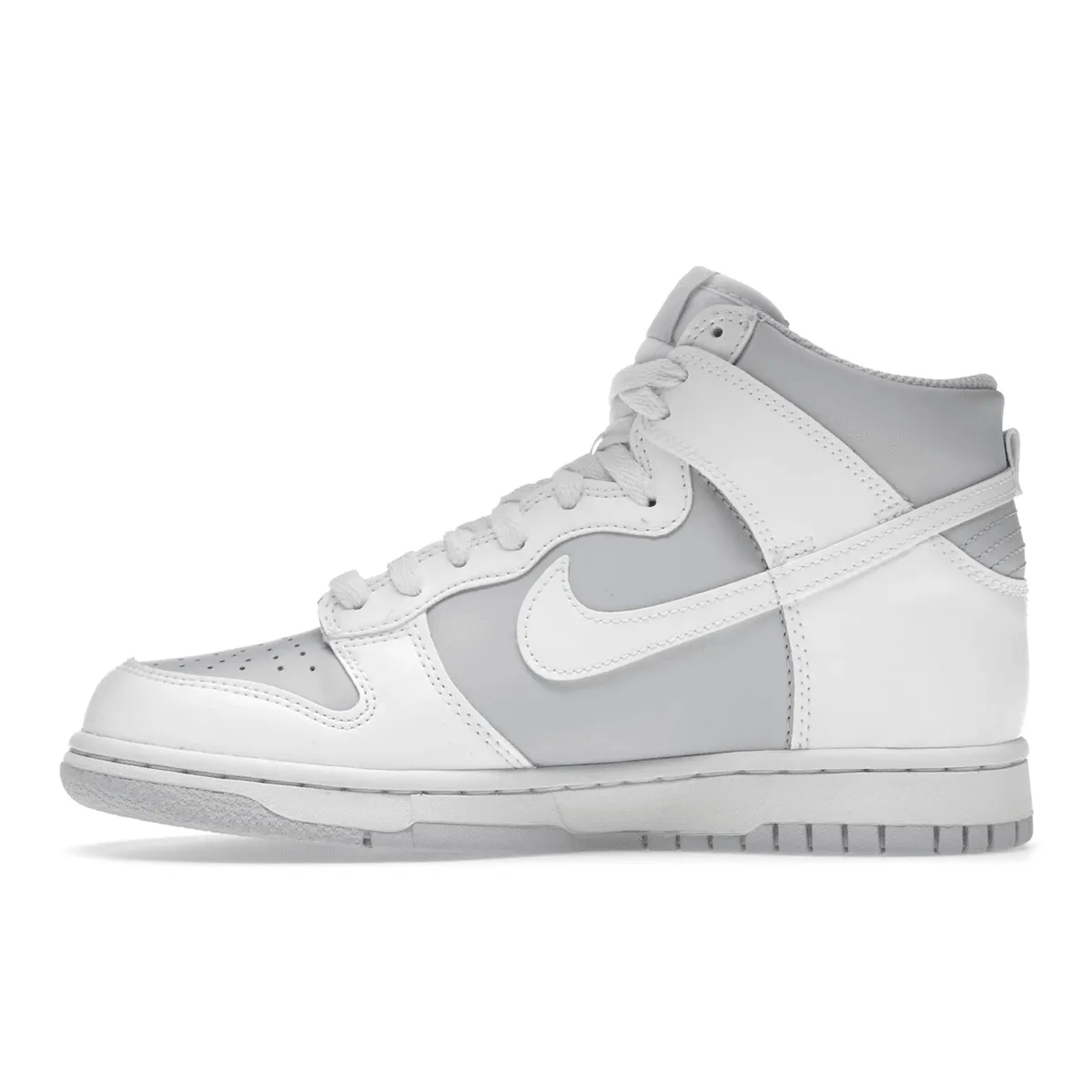 Nike Dunk High Summit White Football Grey Long Wear Comfort