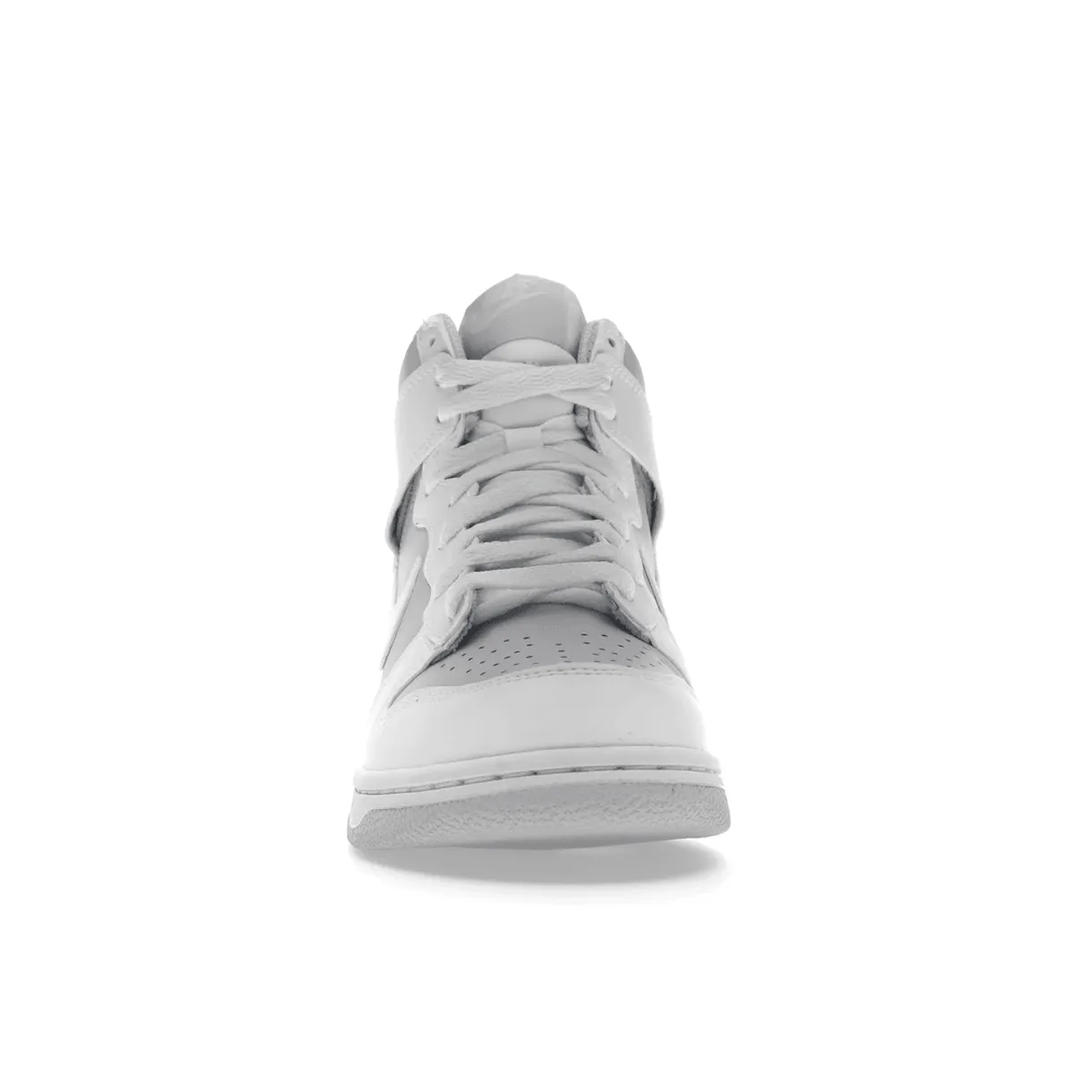 Nike Dunk High Summit White Football Grey Long Wear Comfort