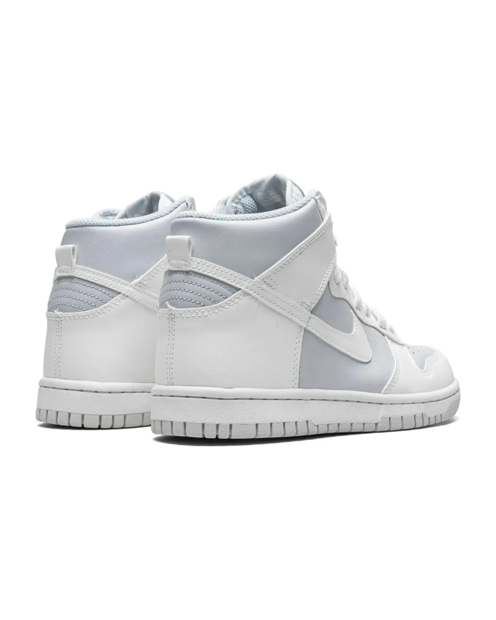 Nike Dunk High Summit White Football Grey Long Wear Comfort