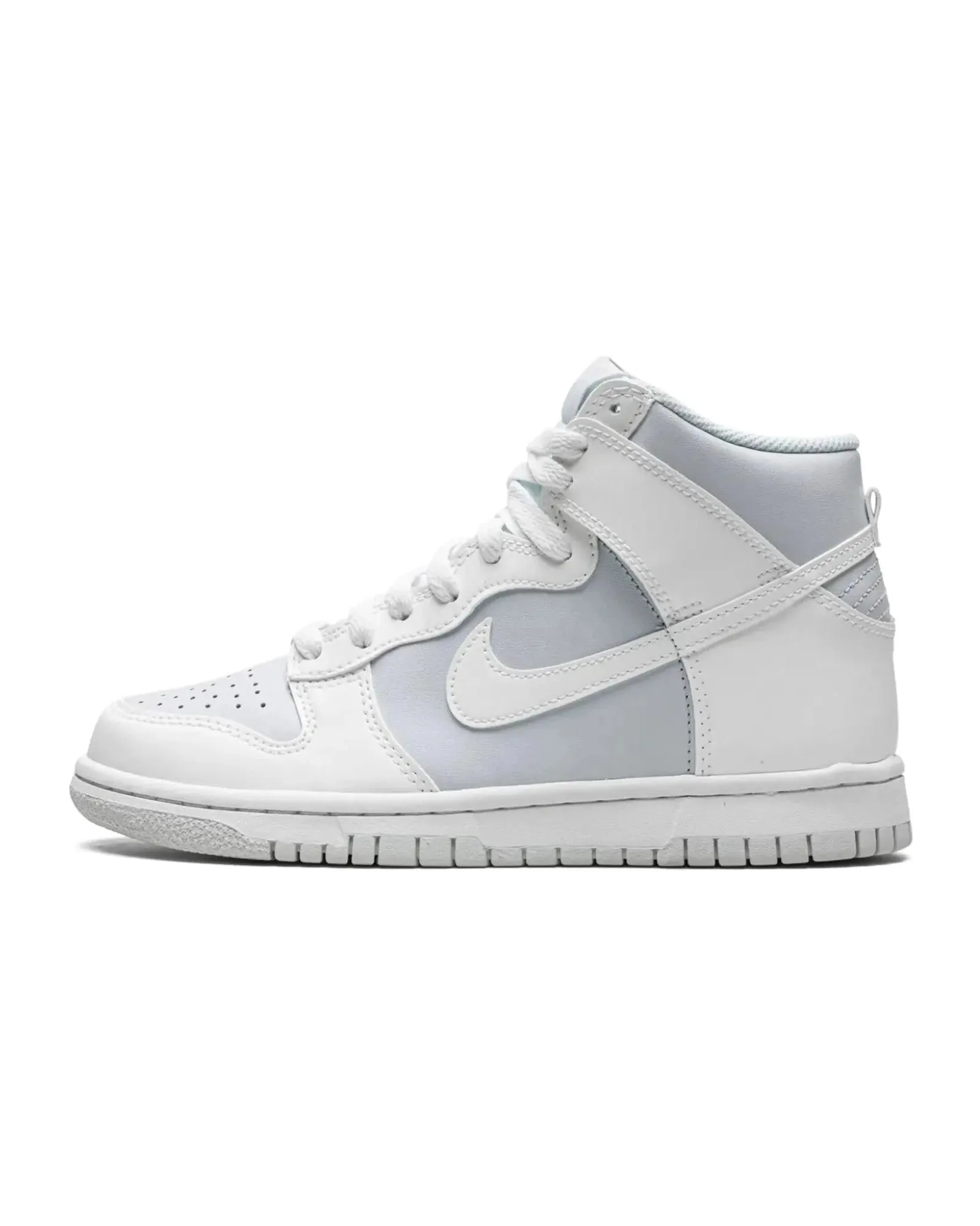 Nike Dunk High Summit White Football Grey Pet Hike Rain Jog