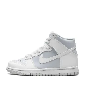 Nike Dunk High Summit White Football Grey Pet Hike Rain Jog