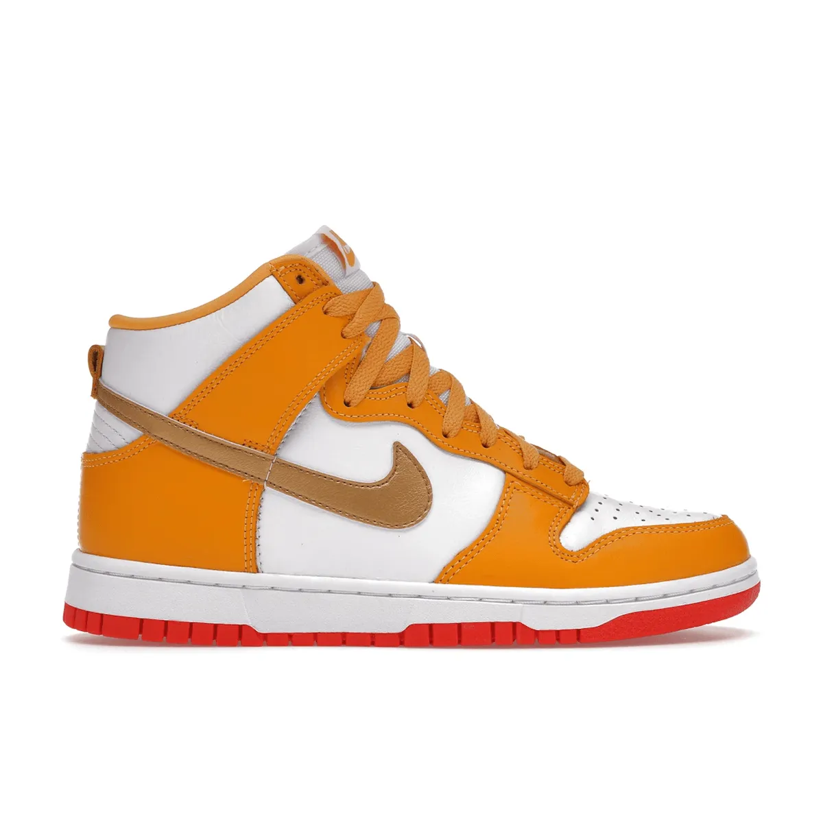 Nike Dunk High University Gold Light Dash