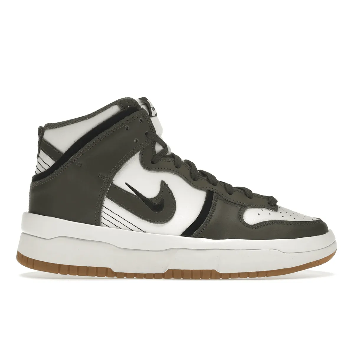 Nike Dunk High Up Cargo Khaki Travel Lite