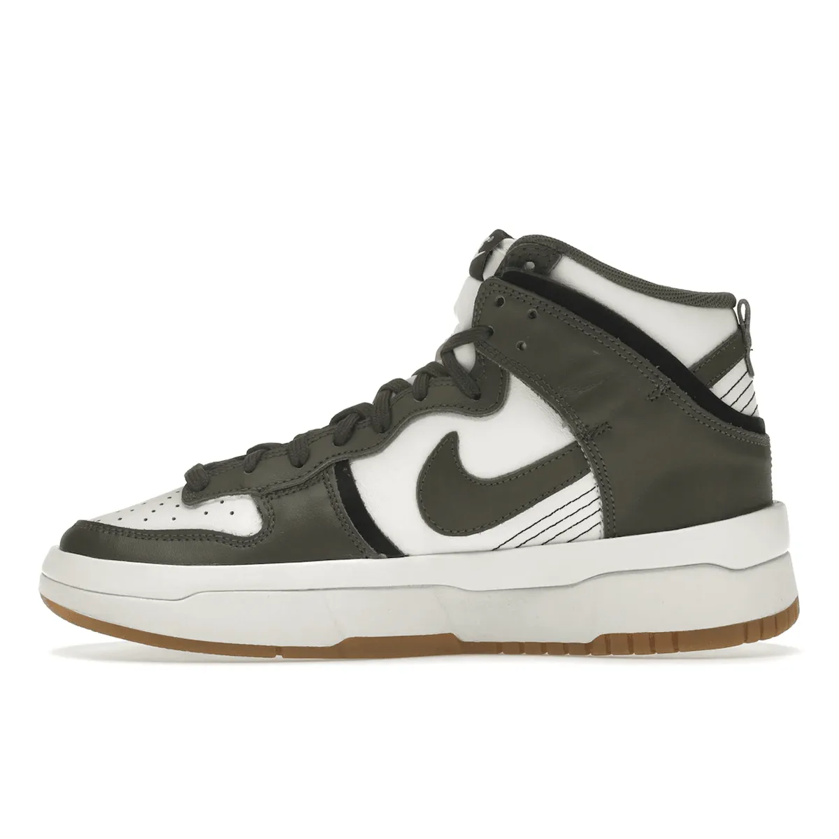 Nike Dunk High Up Cargo Khaki Travel Lite