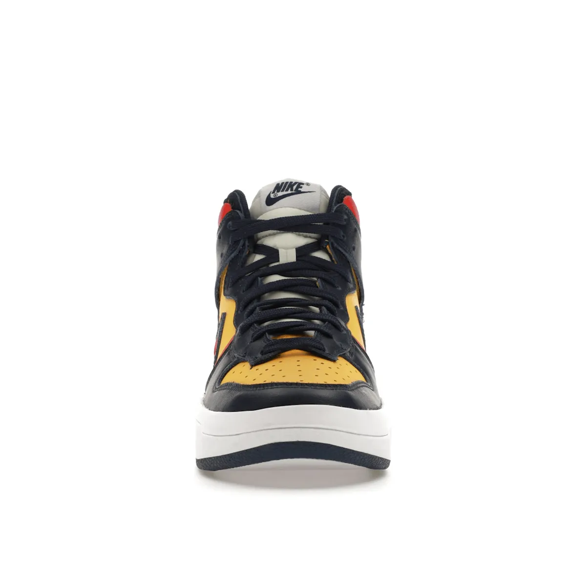 Nike Dunk High Up Michigan Daily Glide Step Move-Out