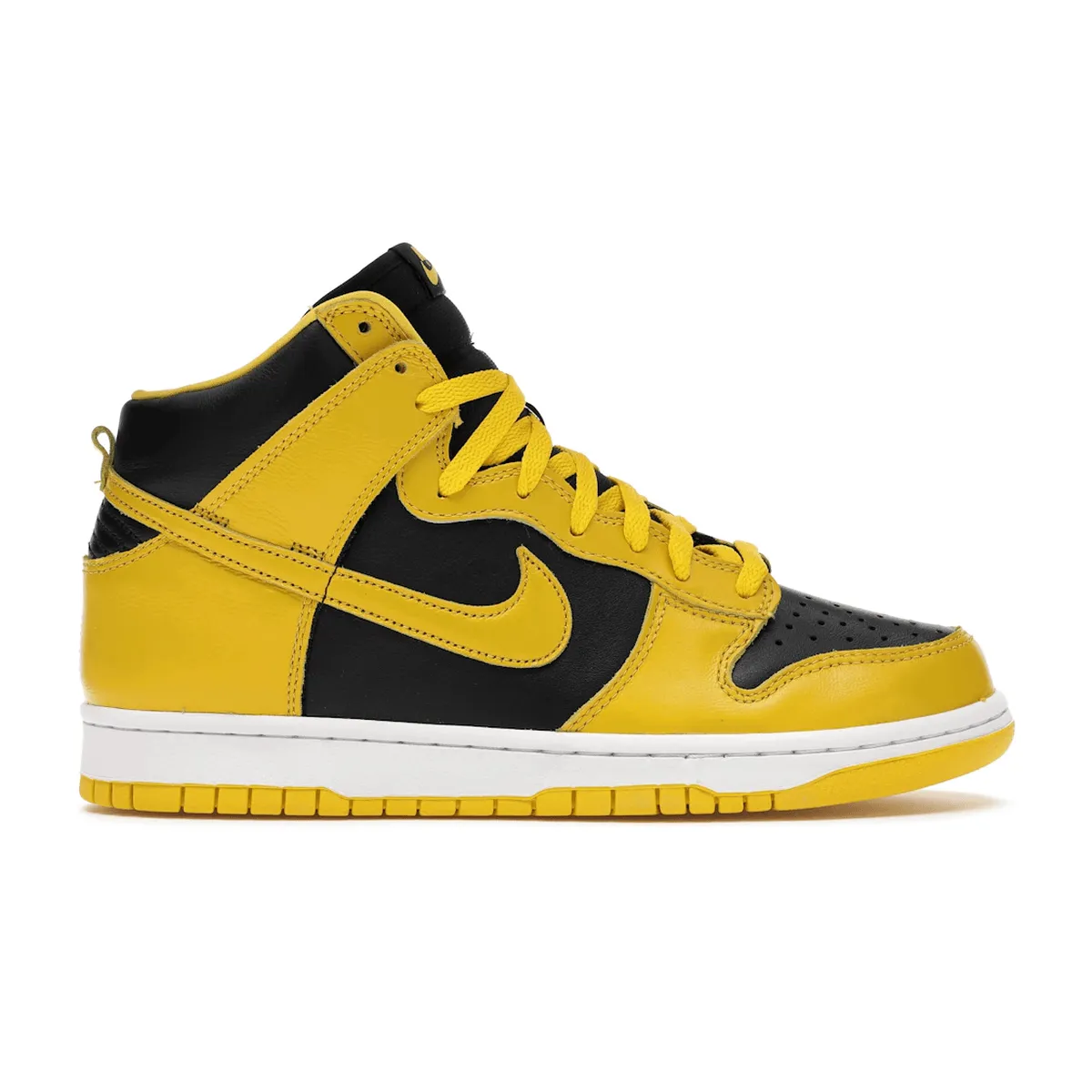 Nike Dunk High Varsity Maize Quick Step Move Glide