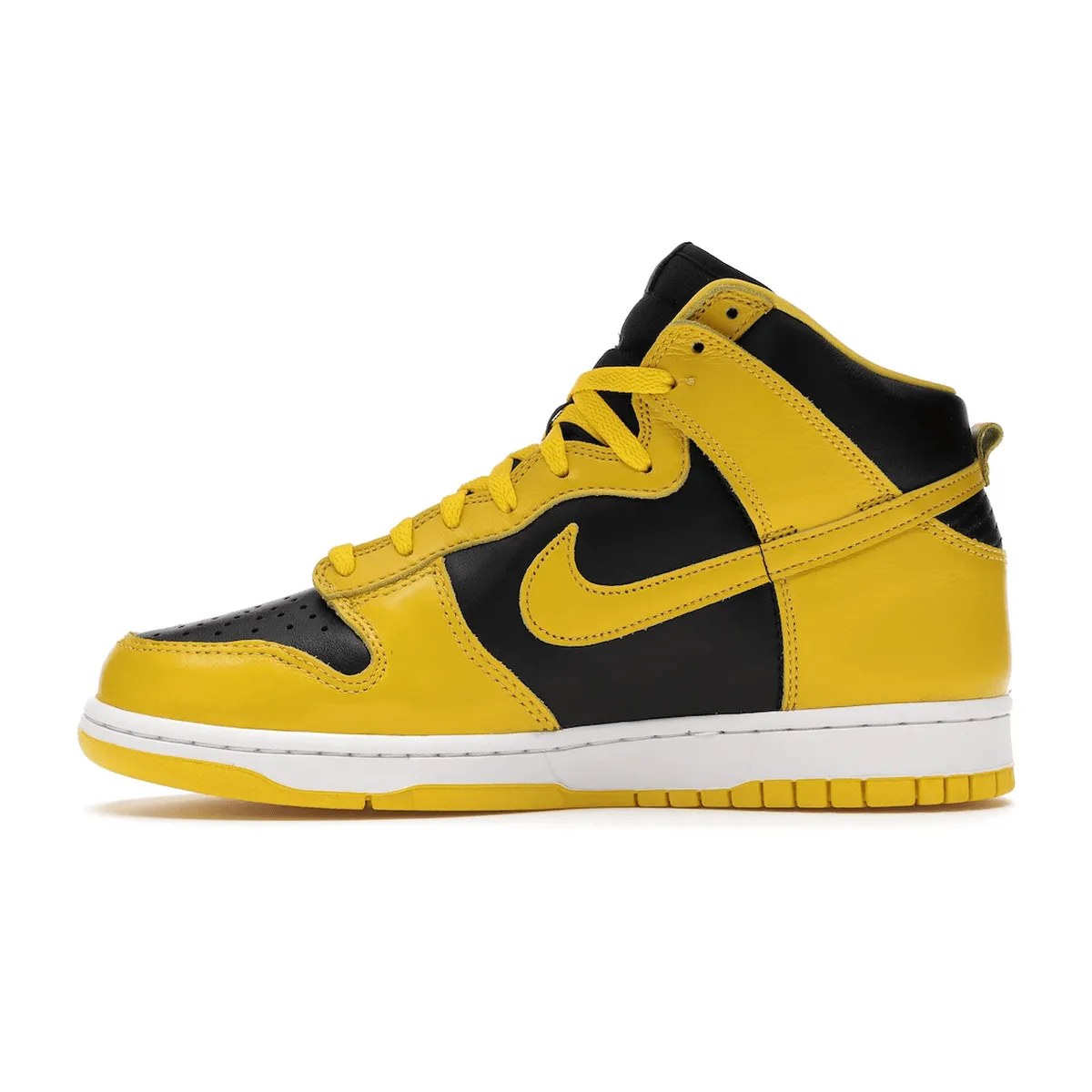 Nike Dunk High Varsity Maize Quick Step Move Glide