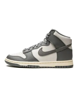 Nike Dunk High Vintage Light Bone Grey Relaxed Walk Senior Friendly