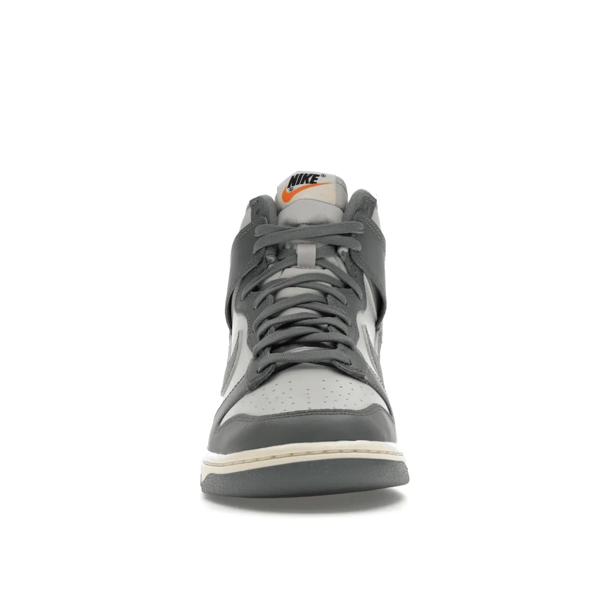 Nike Dunk High Vintage Light Bone Grey Simple Style