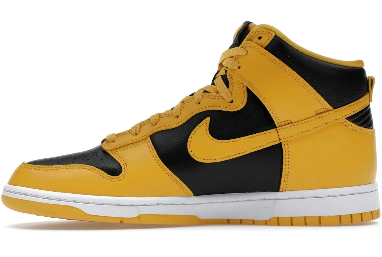 Nike Dunk High Wu-Tang Breathable Construction