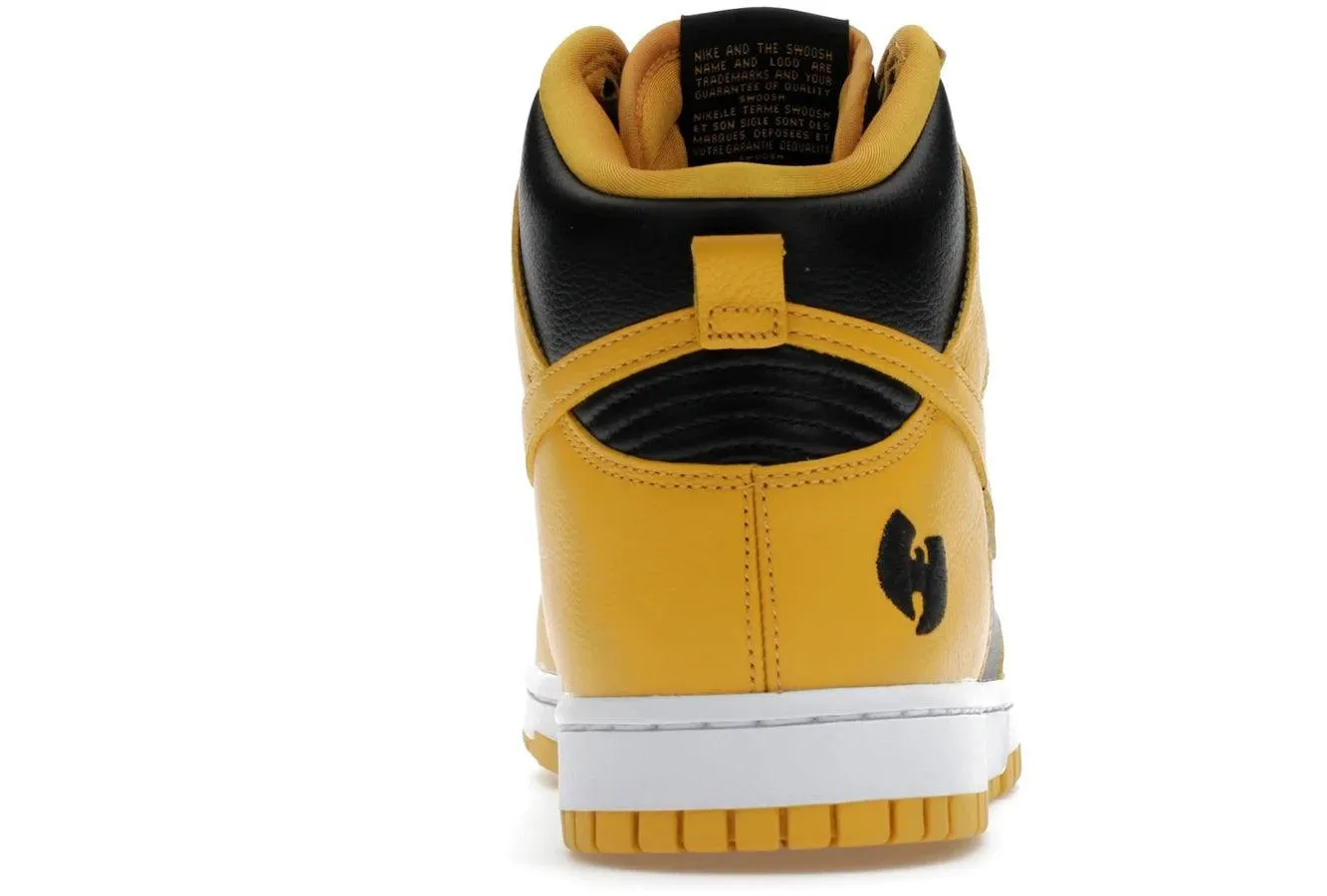 Nike Dunk High Wu-Tang Breathable Construction