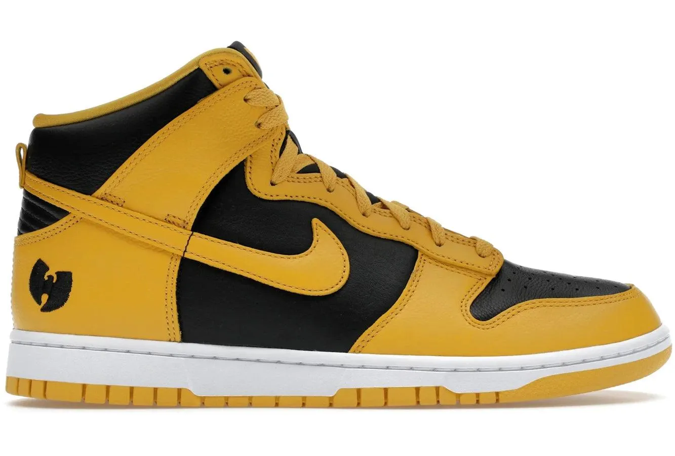 Nike Dunk High Wu-Tang Breathable Construction