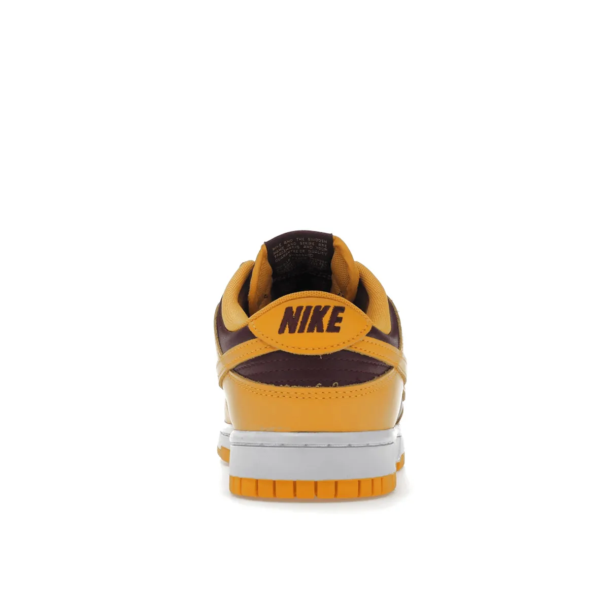 Nike Dunk Low Arizona State Relaxed Step