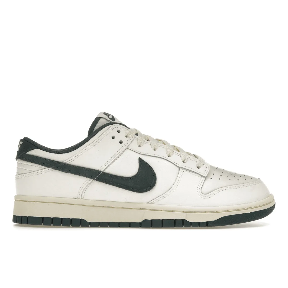 Flower Jog College Style Nike Dunk Low Athletic Department Deep Jungle