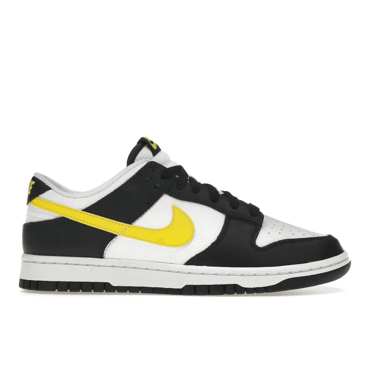 Nike Dunk Low Black Opti Yellow Easy Step-Out