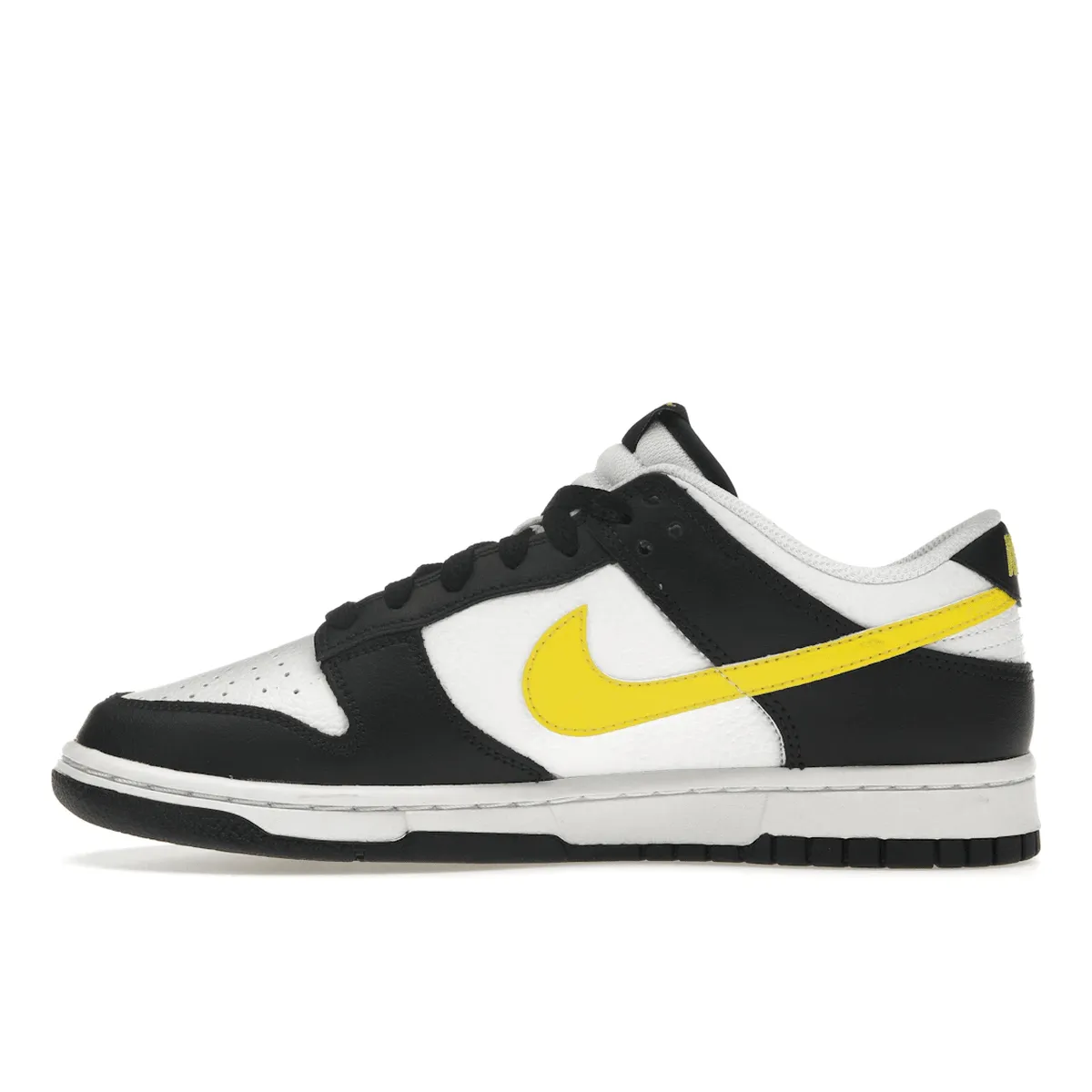 Nike Dunk Low Black Opti Yellow Easy Step-Out