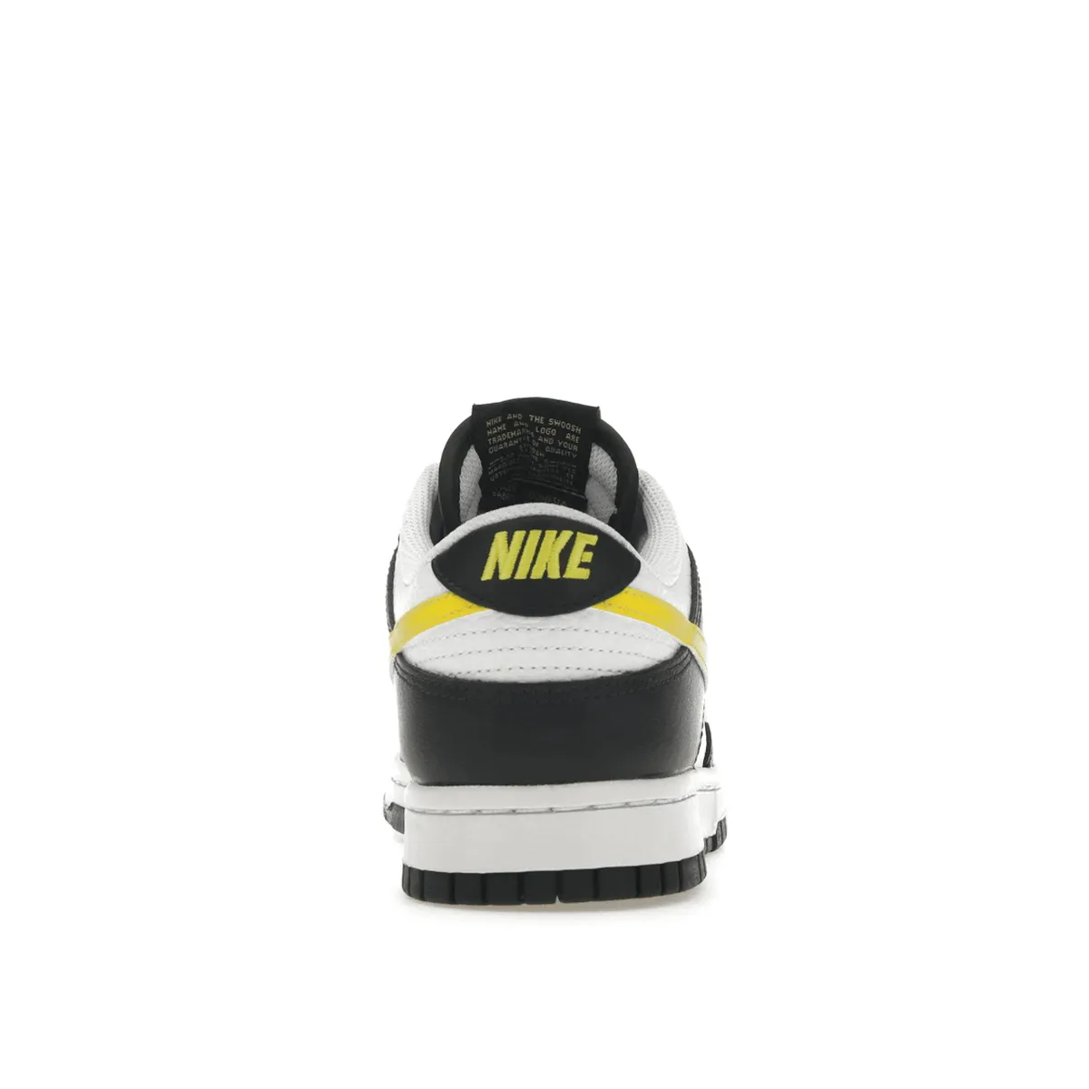 Nike Dunk Low Black Opti Yellow Easy Step-Out