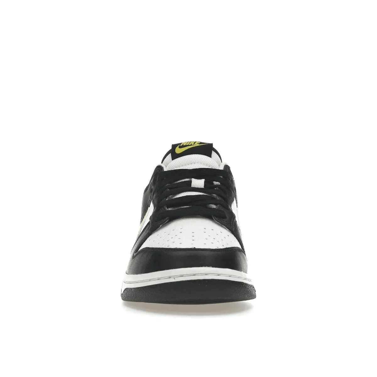 Nike Dunk Low Black Opti Yellow Easy Step-Out