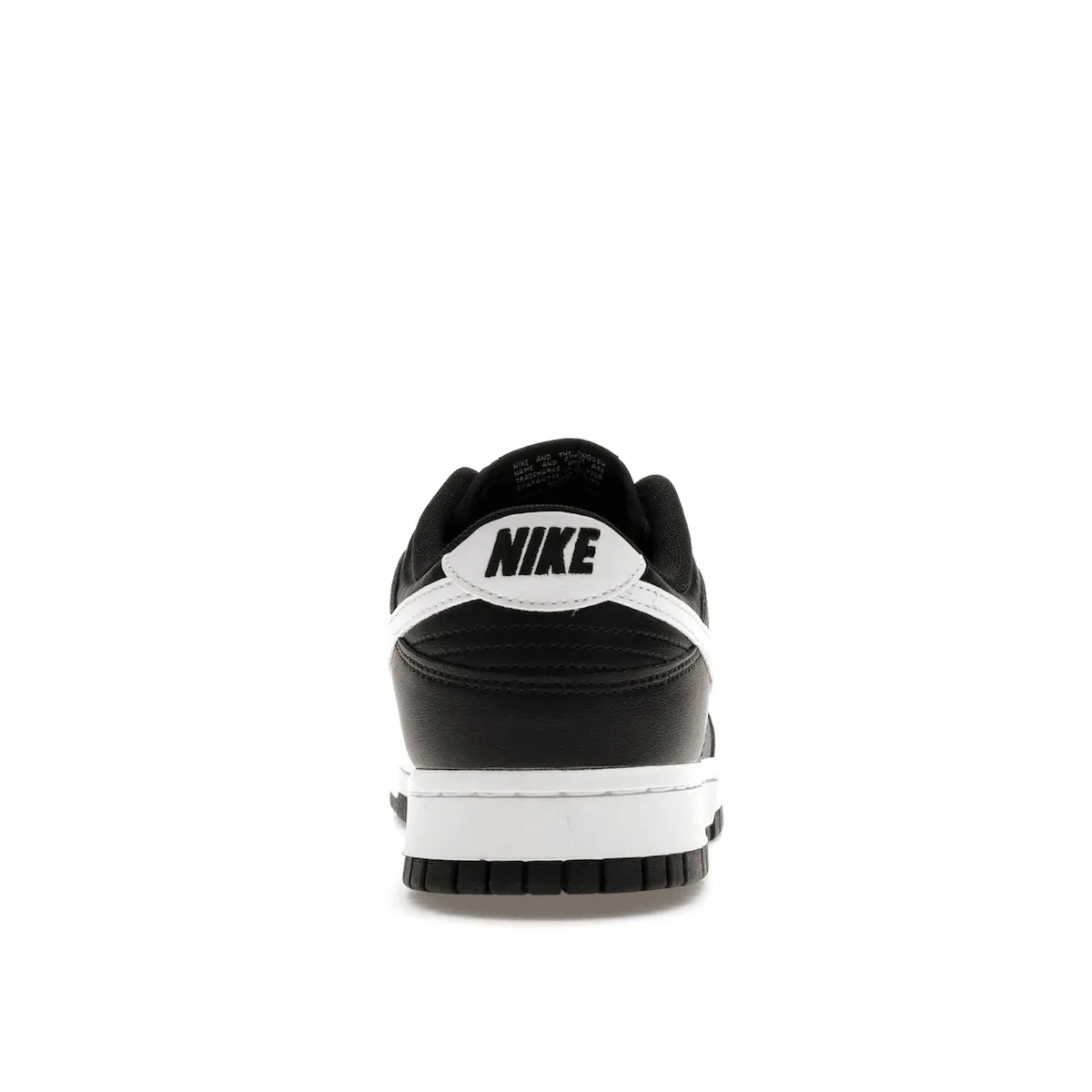 Nike Dunk Low Black Panda 2.0 Light Walk-Step-Out